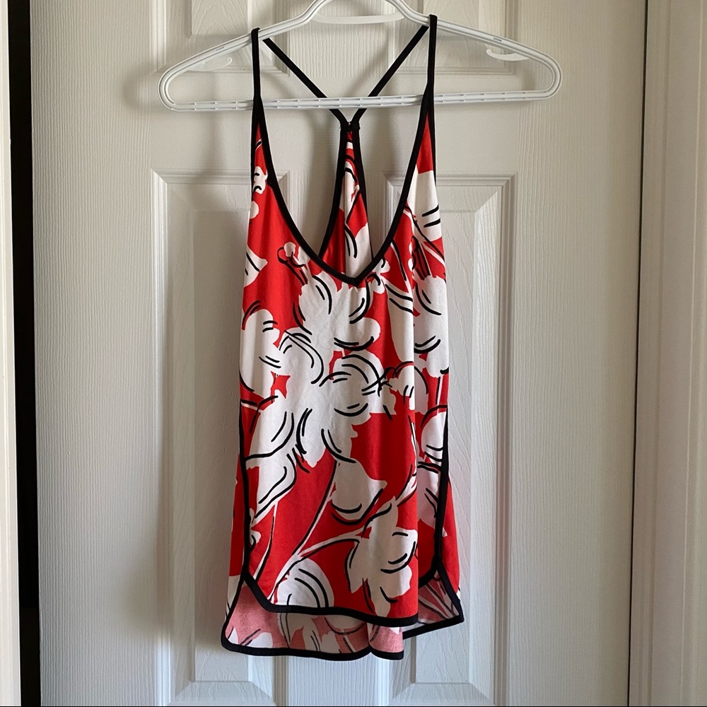 NWT Floral Tank Top